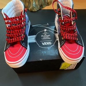 Vans Tim Burton’s night before Christmas shoes